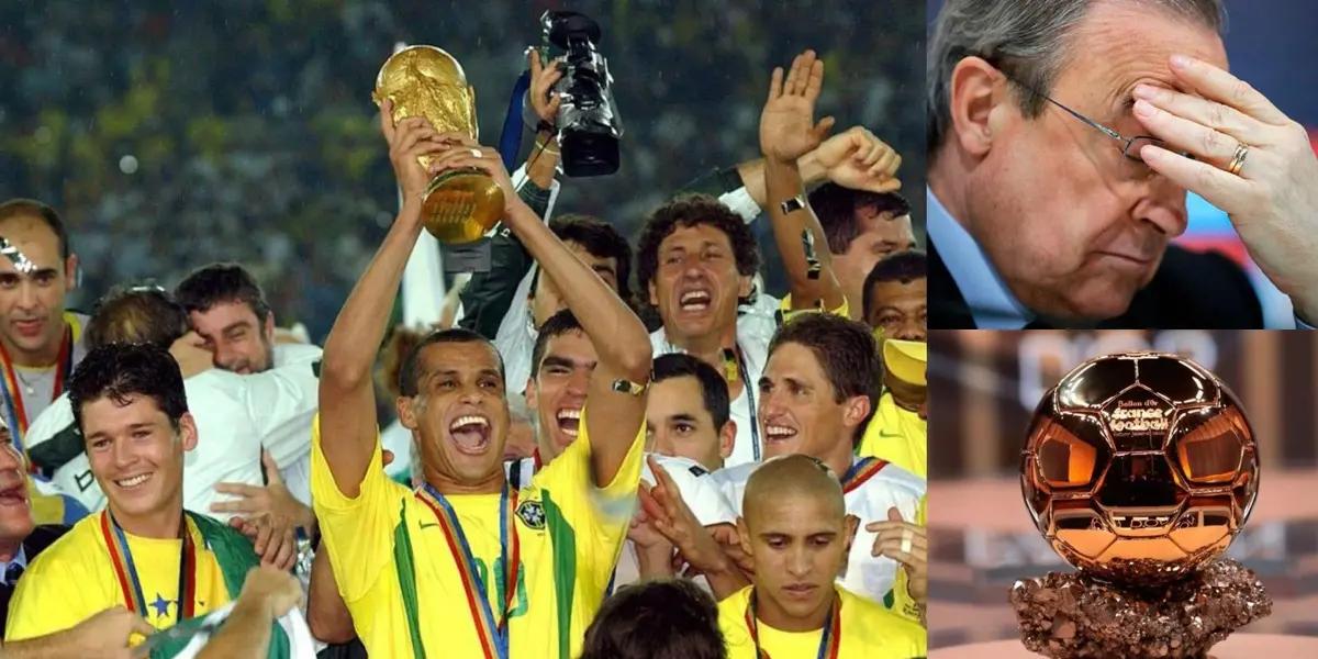 Es uno de los referentes históricos del fútbol brasileño.