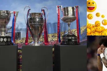 Es uno de los técnicos más queridos por la hinchada azulgrana.