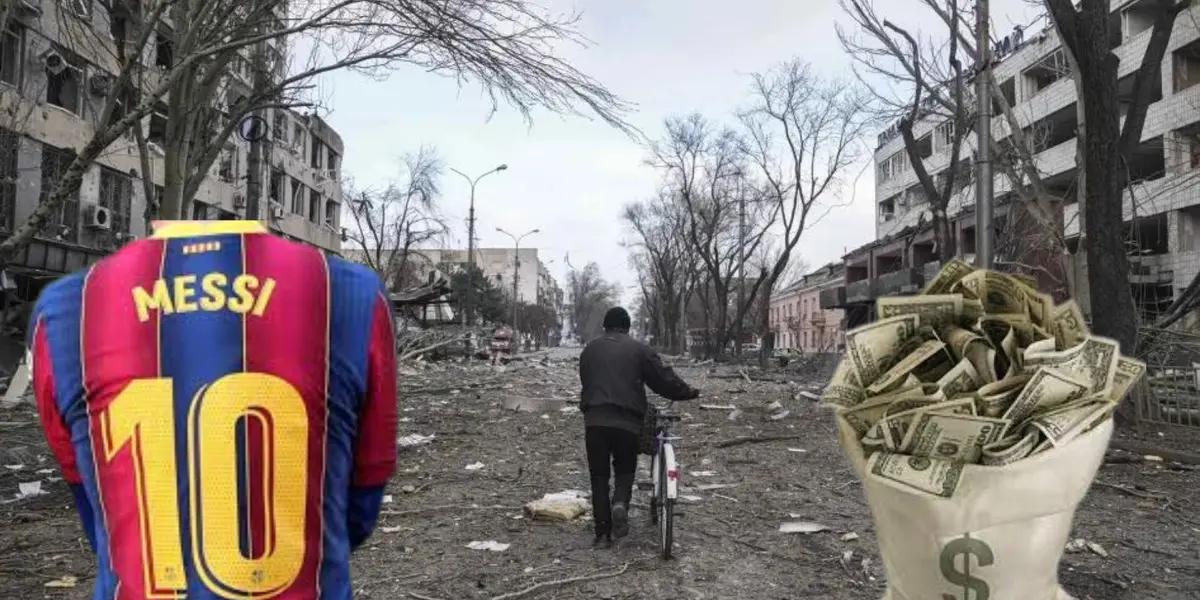 Escapó de la guerra y hoy vale 50 millones, Barça quiere darle la 10 de Messi