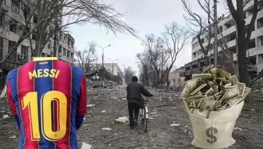 Escapó de la guerra y hoy vale 50 millones, Barça quiere darle la 10 de Messi