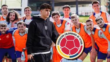España anunció su 11 para medir a Colombia en Londres, mira si debutará Pau Cubarsí