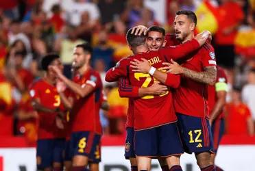 España aplastó por 6 a 0 a Chipre y se prende a la caza de Escocia en el Grupo A caminió a la Euro 2024.