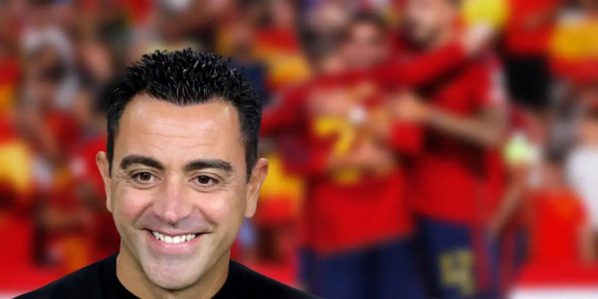 España aplastó a Chipre por 6 a 0 y un jugador del Barcelona tuvo una destacada actuación.