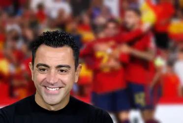 España aplastó a Chipre por 6 a 0 y un jugador del Barcelona tuvo una destacada actuación.