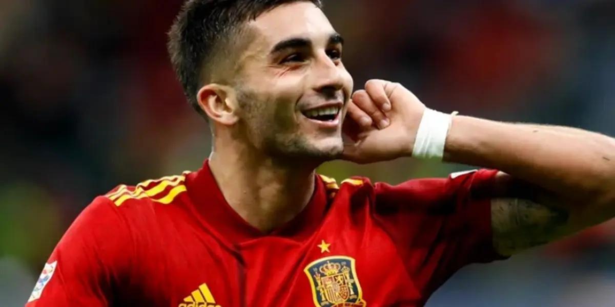 España aplastó a Chipre y Ferran Torres anotó por duplicado, en su segundo gol Rodri tuvo una espectacular participación.