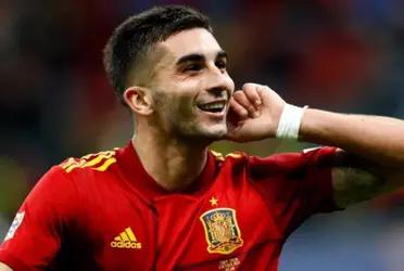 España aplastó a Chipre y Ferran Torres anotó por duplicado, en su segundo gol Rodri tuvo una espectacular participación.