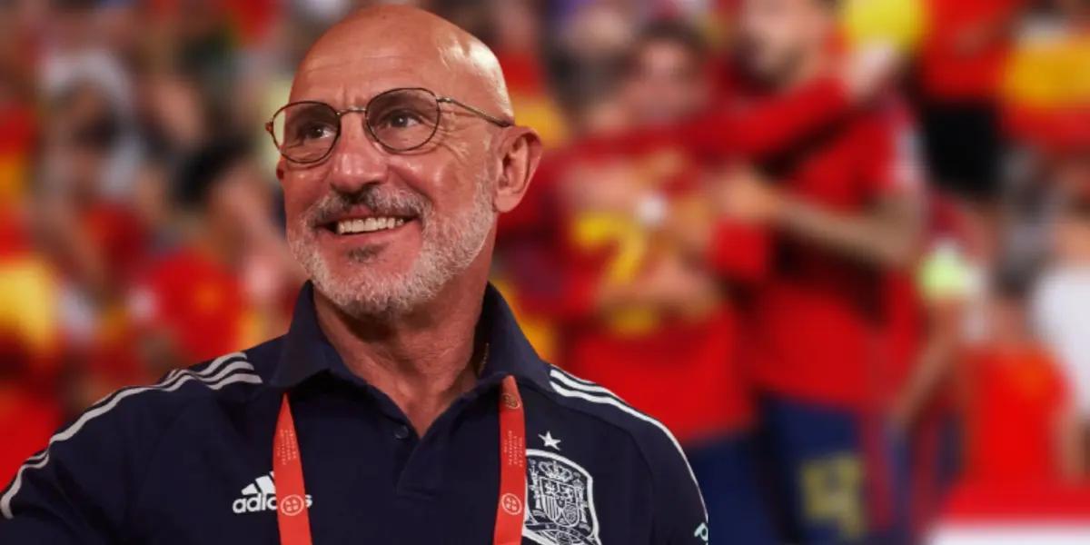 España aplastó a Chipre y su entrenador destacó a varios jugadores.