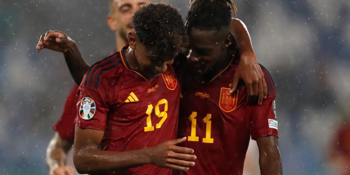 España aplastó a Georgia en su casa y sumó tres puntos vitales.