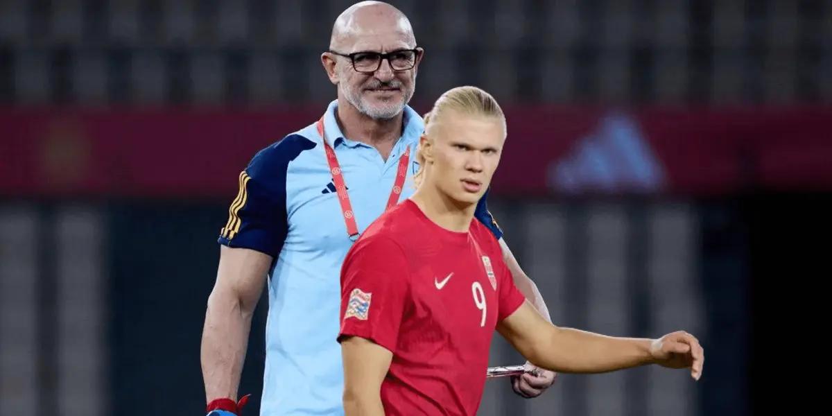 España está muy cerca de la clasificación a la Euro 2024 y prepara su juego en Oslo