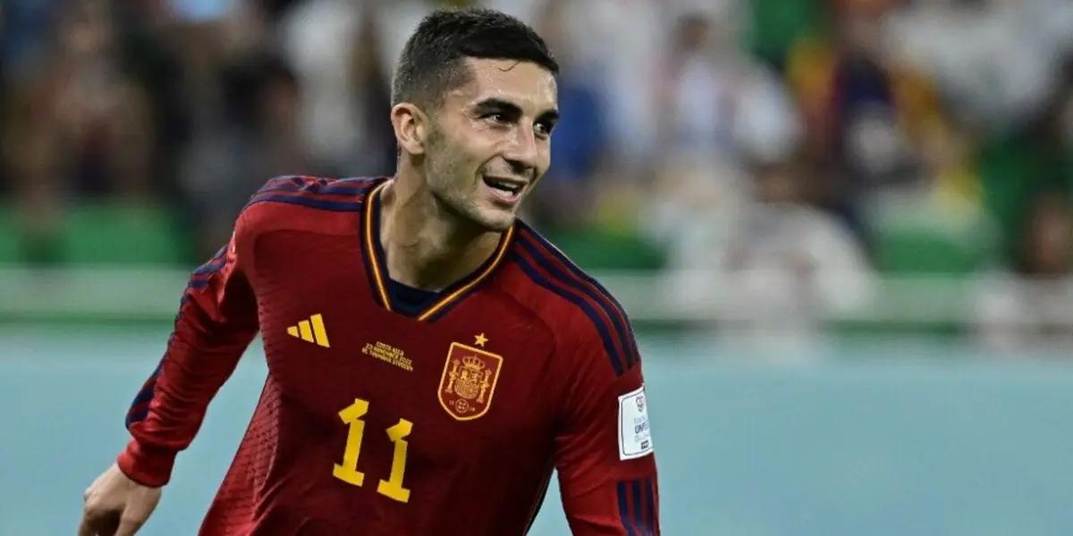 España golea a Chipre por 4 a 0, gracias a los tantos de Gavi, Miker Merino, Joselu y Ferran Torres.
