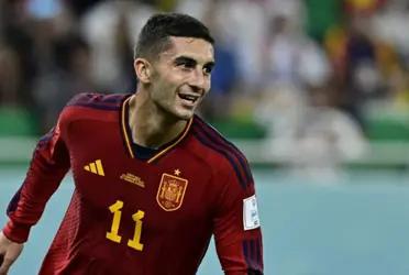 España golea a Chipre por 4 a 0, gracias a los tantos de Gavi, Miker Merino, Joselu y Ferran Torres.
