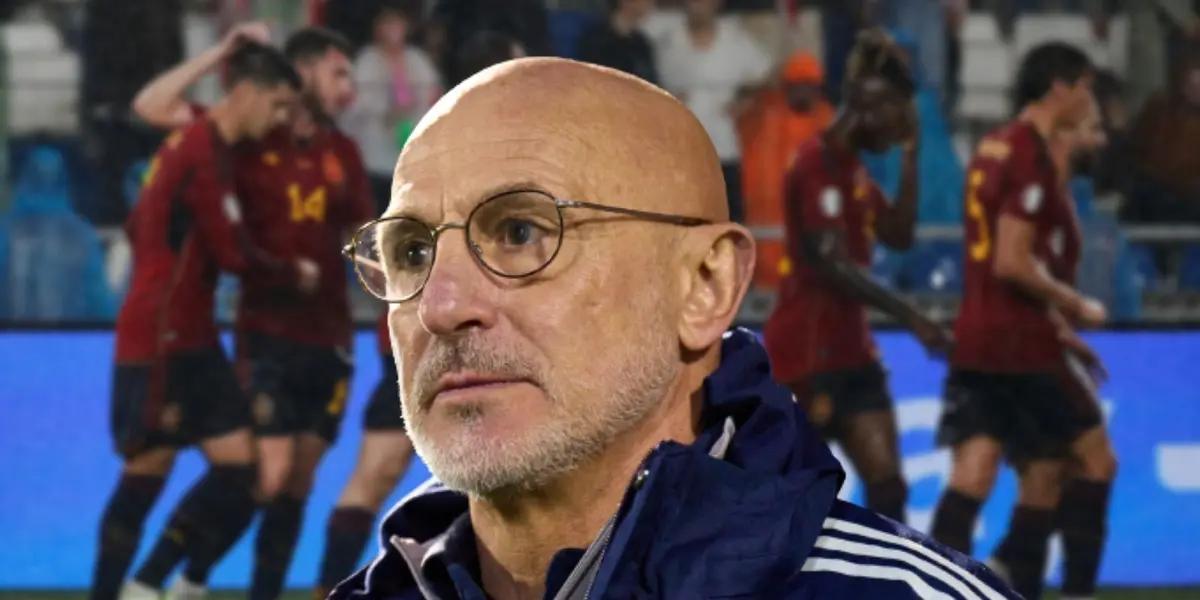 España goleó a Georgia por 7 a 1, sin embargo, no todo fue felicidad para Luis De La Fuente ya que tuvo que retirar a una de sus figuras por lesión.