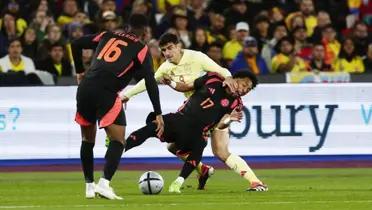 España le aplastó a Colombia, este jugador fue el director de orquesta de La Roja