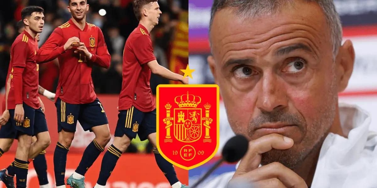 España podría quedar eliminado del Mundial por como está conformada su plantilla.