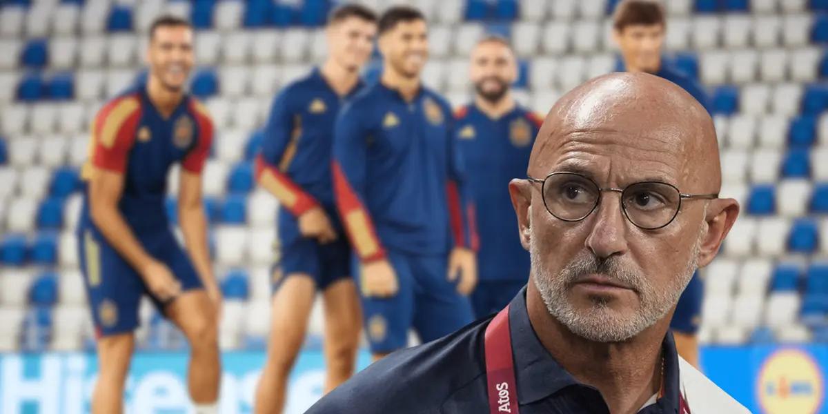 España recibe a Chipre desde las 20.30 en Granada y Luis de la Fuente prepara una sorpresa en el once tituar
