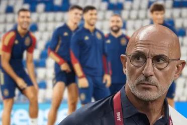 España recibe a Chipre desde las 20.30 en Granada y Luis de la Fuente prepara una sorpresa en el once tituar