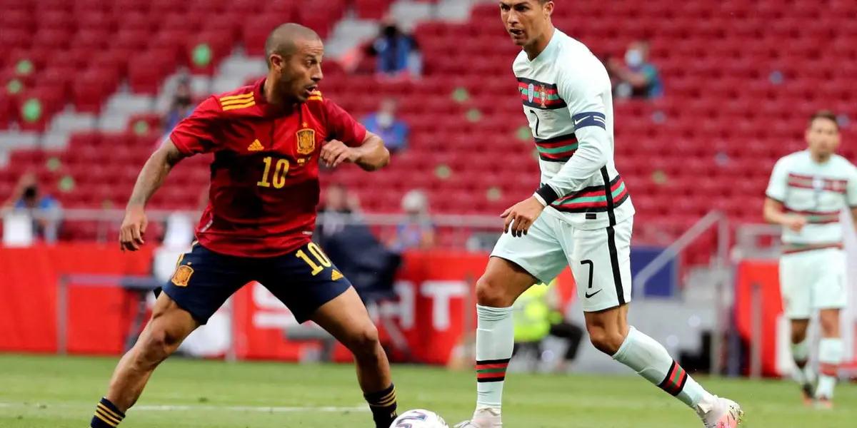 España recibirá a Portugal el 2 de junio en el estadio Benito Villamarín de Sevilla, el encuentro forma parte de la tercera edición de la Liga de Naciones de la UEFA (UEFA Nations League.