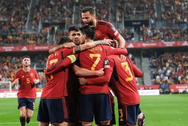 La probable alineación de España contra Chipre por la clasificación a la Euro 2024