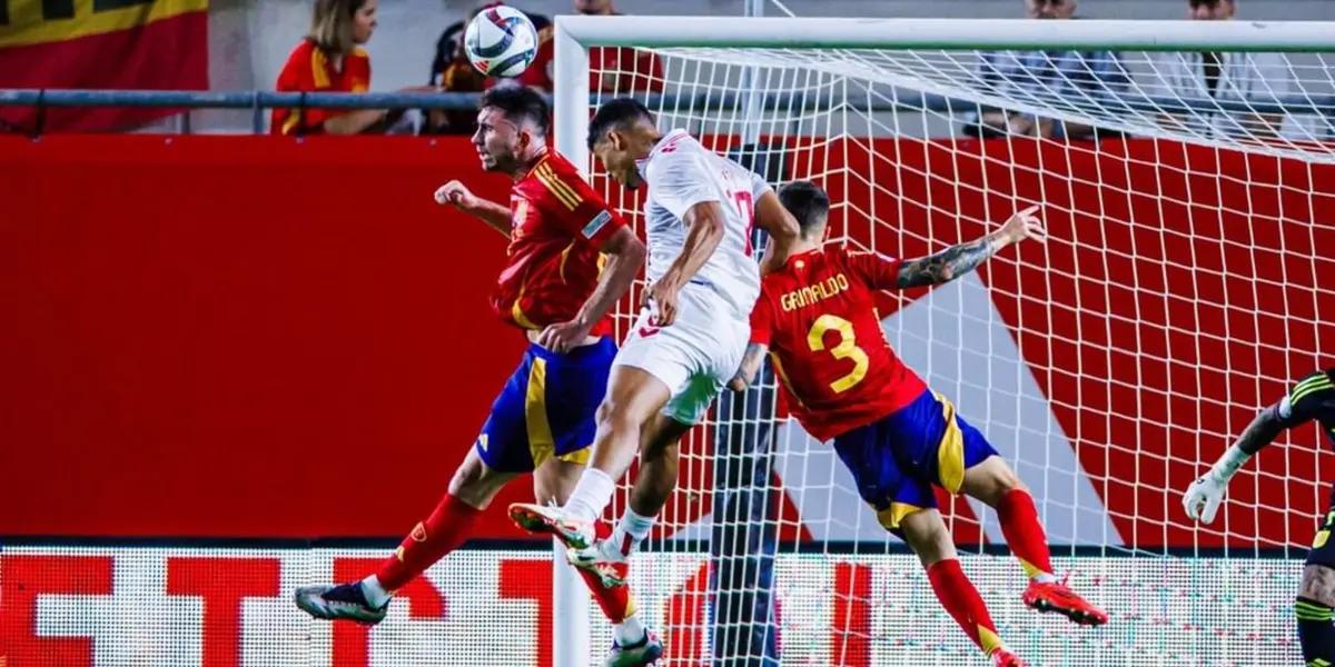 España supera a Dinamarca con un gol de Zubimendi. Foto: Instagram