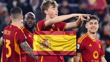 España tiene a un nuevo talento para ser convocado, se trata de Huijsen que pudo haber elegido también a Países Bajos