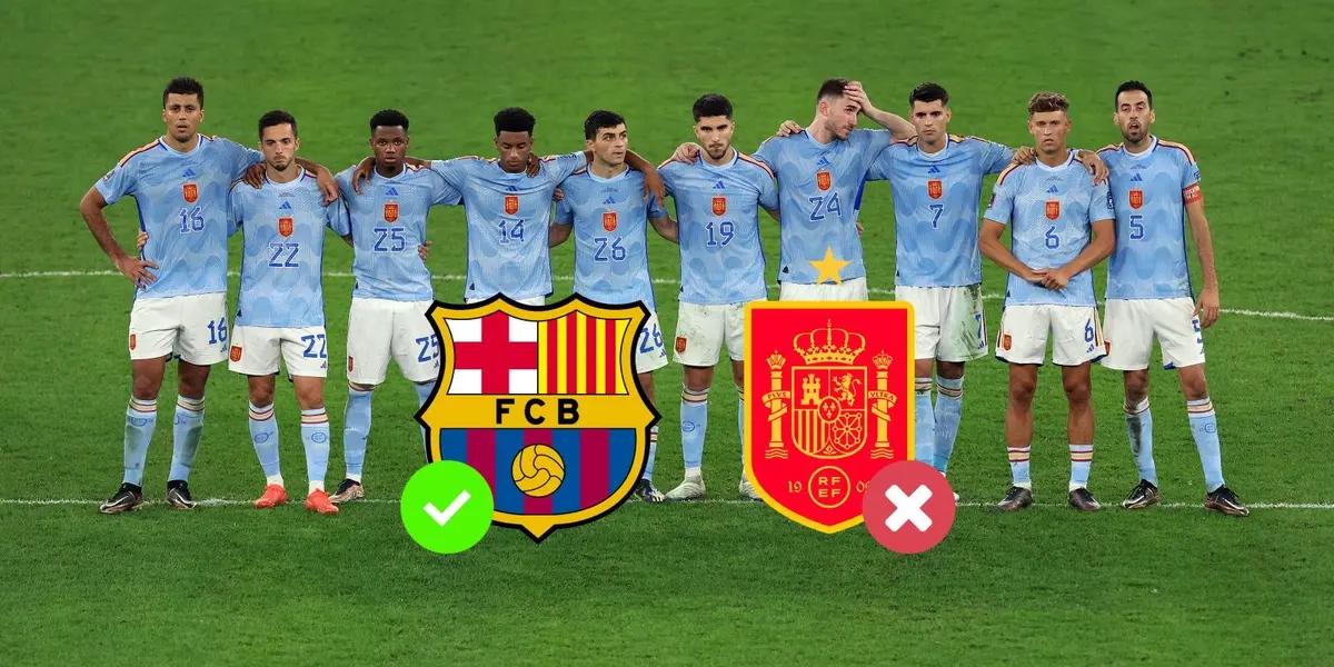 España volvió a quedar eliminada en octavos de final de un Mundial ante una selección más débil.