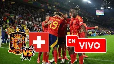 España vs Suiza / Foto: El Futbolero España