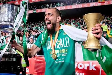 Espanyol busca desesperadamente tener de vuelta a Borja iglesias. El atacante estrella del equipo verdiblanco vive un presente inmejorable esta temporada, consiguiendo un aumento en su valor cercano a los 15 millones de euros.