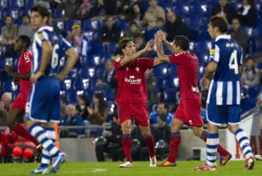 Espanyol empató uno a uno con el Osasuna en el RCDE Stadium por la 35ª jornada de La Liga Santander. Con este punto el Espanyol se aseguró la permanencia en primera división.