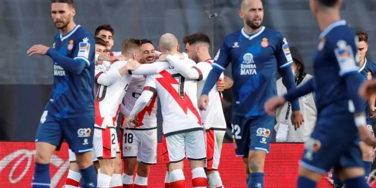 Espanyol recibe al Rayo Vallecano en el El RCDE Stadium, Estadio Cornellà-El Prat por la jornada 33 de La Liga Santander.