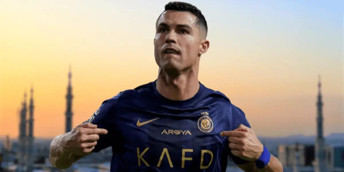 Espectacular homenaje que se realizara al futbolista portugués del Al-Nassr