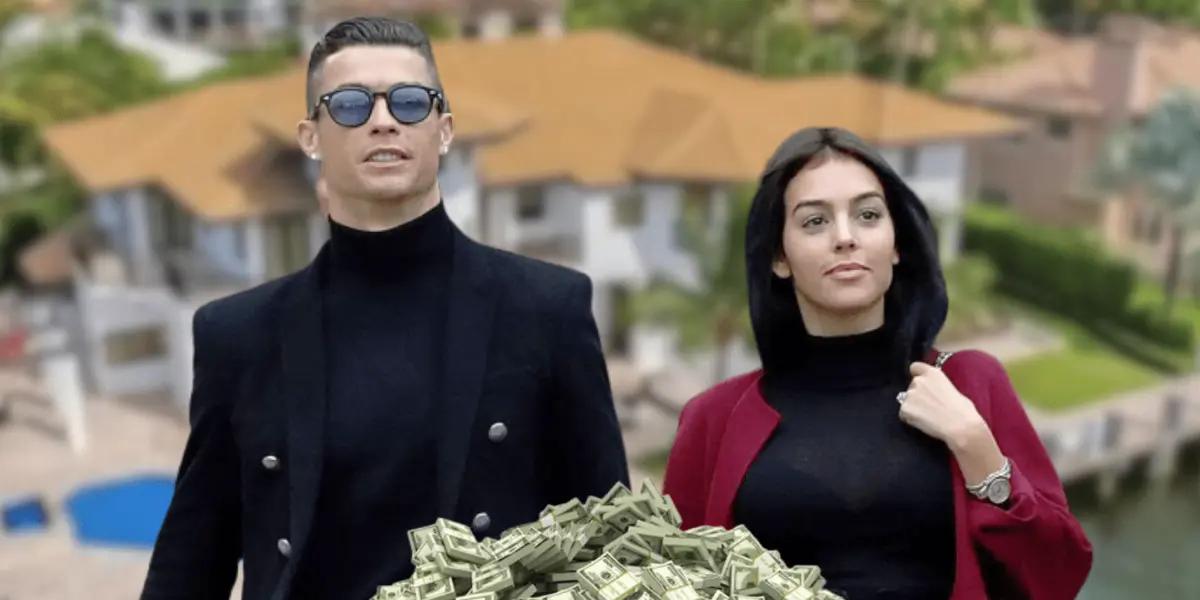 Espectacular novedad en una de las posesiones del astro portugués con su esposa