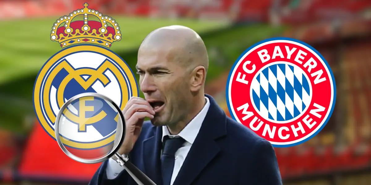 Esperó por el Madrid y rechazo al Bayern, el nuevo gigante que va por Zidane