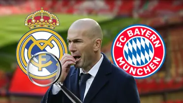 Esperó por el Madrid y rechazo al Bayern, el nuevo gigante que va por Zidane