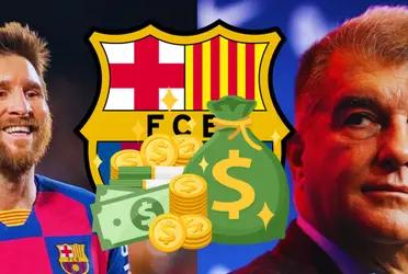 Esta cantidad de dinero podría ser la que reciba Messi durante su estadía en Barcelona
