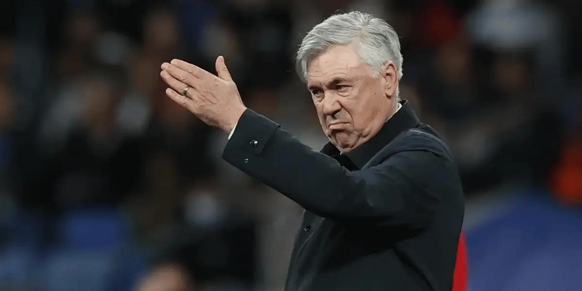 Está claro que Ancelotti debe cambiar para mejorar este Madrid y hay un jugador que tiene los minutos contados