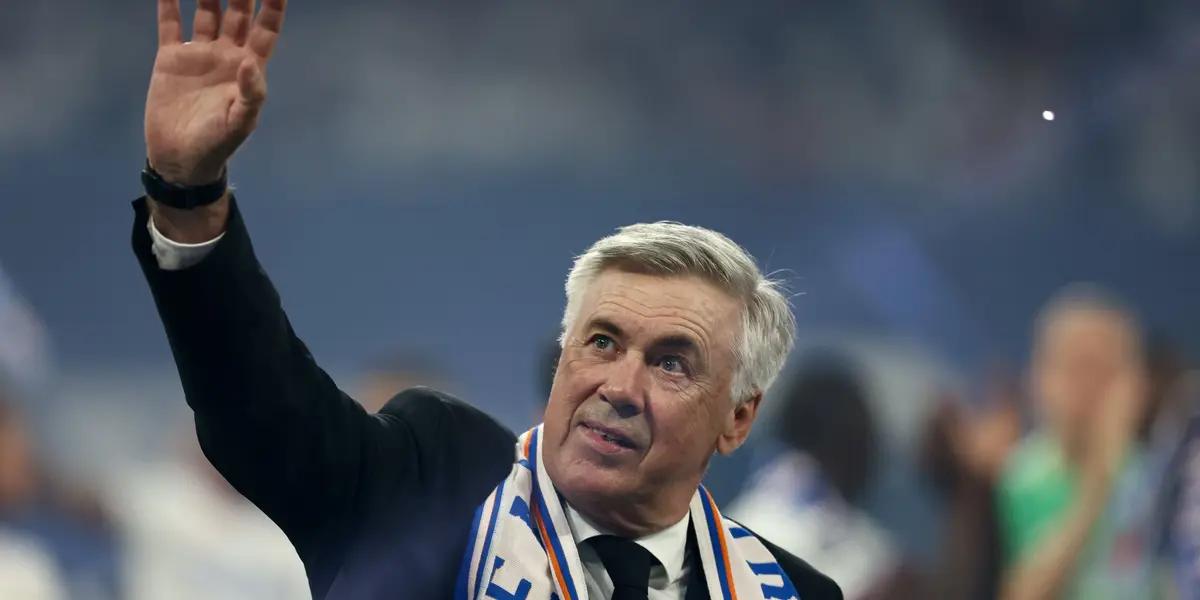 Está claro que el entrenador italiano no se quedará esperando muchos meses más si el Madrid le renueva o no