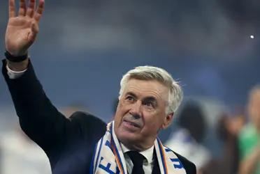 Está claro que el entrenador italiano no se quedará esperando muchos meses más si el Madrid le renueva o no