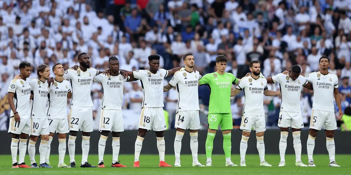 Está claro que es el probablemente el peor jugador del Madrid en lo que va del curso