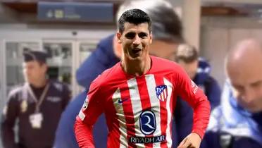 Está de vuelta, el emotivo mensaje de Morata en la previa del Almería vs Atleti