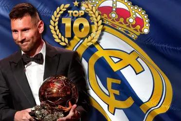 Está en el Real Madrid y lució en la gala del Balón de Oro, pero defraudó a los hinchas blancos porque hincha por Lionel Messi