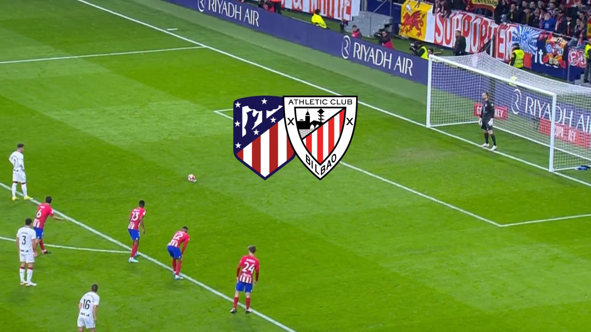 Está en juego la ida de las semifinales de la Copa del Rey