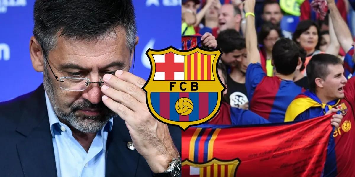 Esta es la historia del ex futbolista culé que solamente estuvo tres horas en la institución.