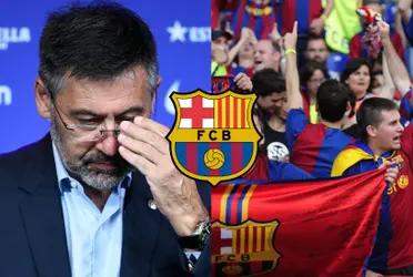 Esta es la historia del ex futbolista culé que solamente estuvo tres horas en la institución.