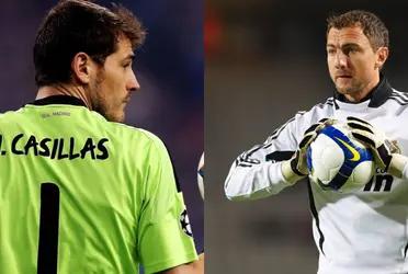 Esta es la historia de Dudek, el portero polaco que llegó a la institución merengue como una estrella pero se marchó sin pena ni gloria.