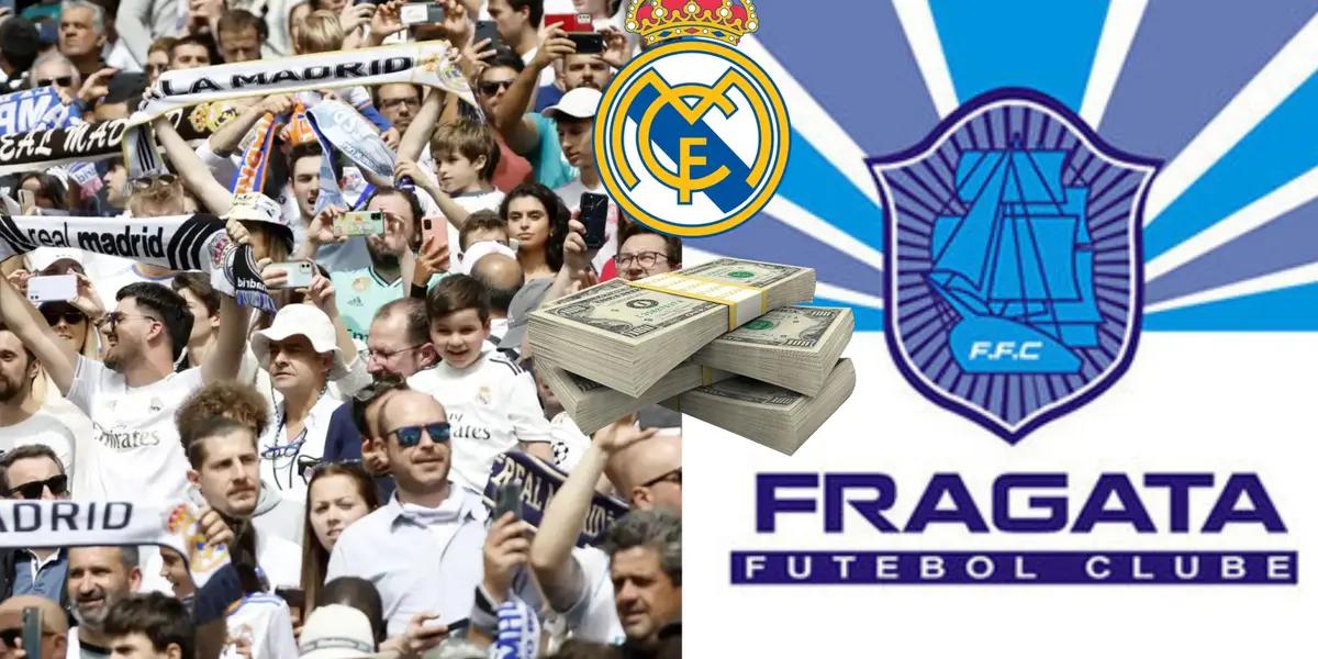 Esta es la historia de Emerson Ferreira da Rosa, futbolista brasileño que no pudo alcanzar la gloria con el cuadro merengue y se marchó sin pena ni gloria.