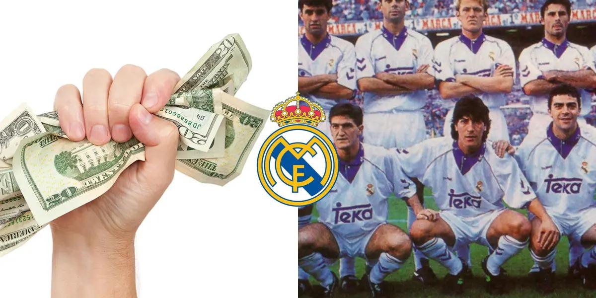 Esta es la historia de Iván Zamorano, uno de los mejores delanteros chilenos de la historia con un duro comienzo pero con un paso inesperado por el cuadro merengue.