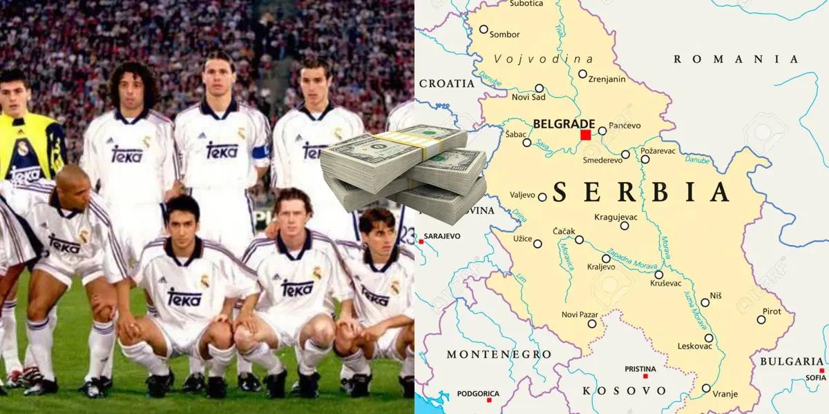 Esta es la historia de Perica Ognjenović, ex jugador merengue con una carrera que prometió más de lo que fue.