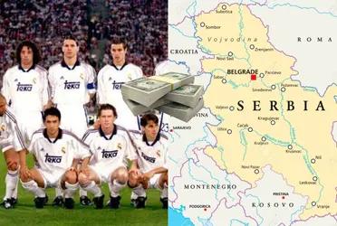 Esta es la historia de Perica Ognjenović, ex jugador merengue con una carrera que prometió más de lo que fue.