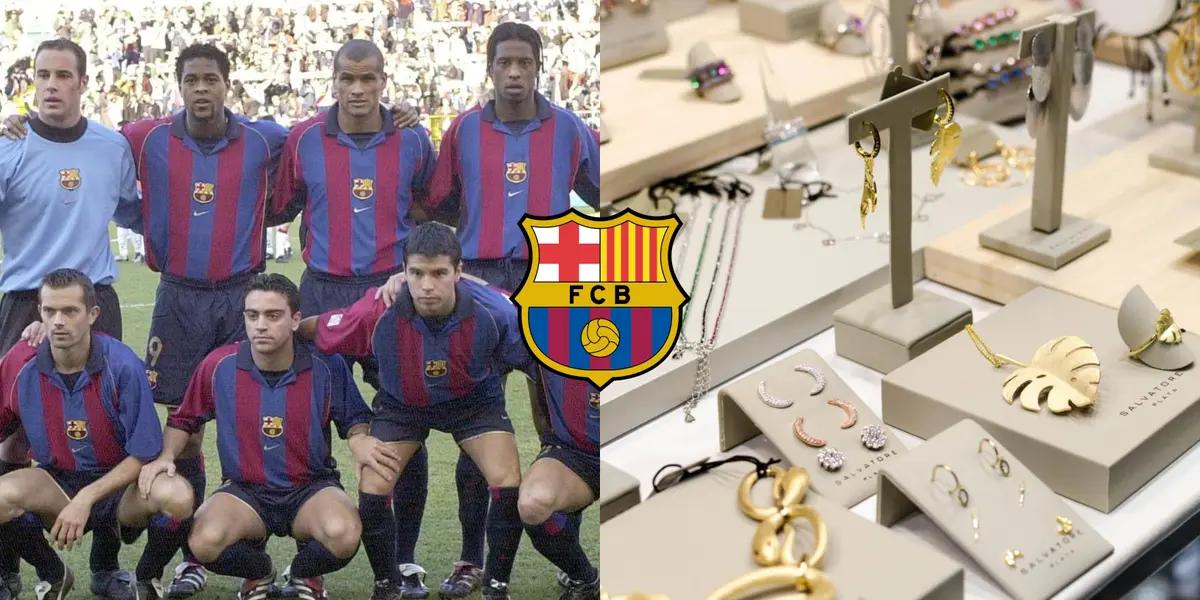 Esta es la historia de Philippe Charles Lucien Christanval, unos de los defensores más caros de ese momento que nunca supo rendir con la camiseta blaugrana.