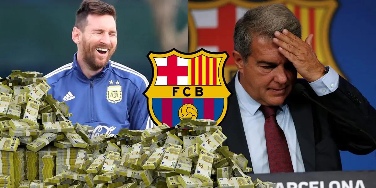 Esta es la suma de dinero que Lionel Messi exige a FC Barcelona